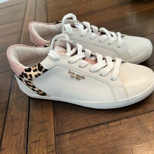 Kate Spade Ace Leopard Sneakers